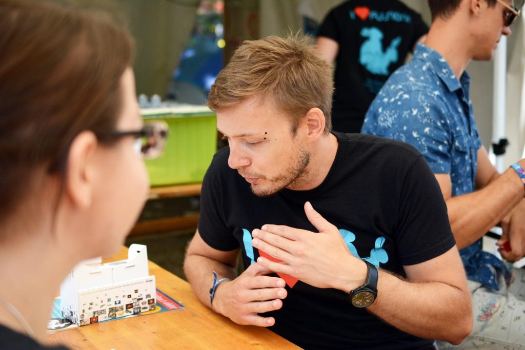 Fúzió, Sziget fesztivál, 2017