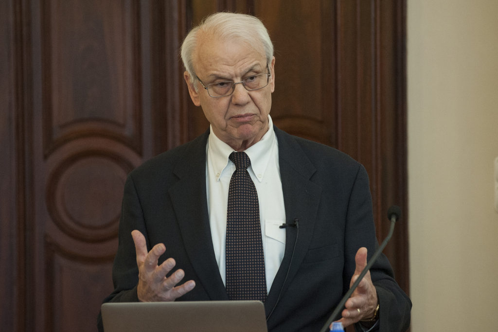 Porkoláb Miklós, az MTA külső tagja megtartotta székfoglaló előadását