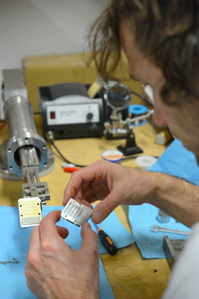 Egyedülálló diagnosztika fejlesztés az MTA Wigner Fizikai Kutatóközpontban