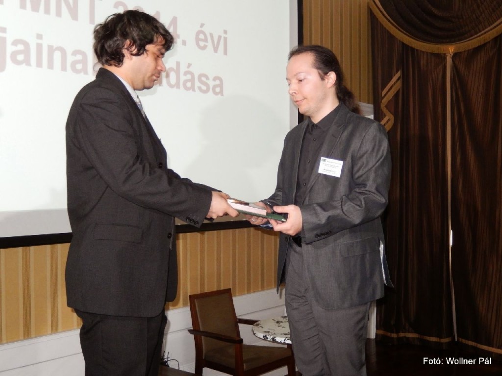 Dr. Pusztai István kapta 2014-ben a Simonyi Károly Díjat