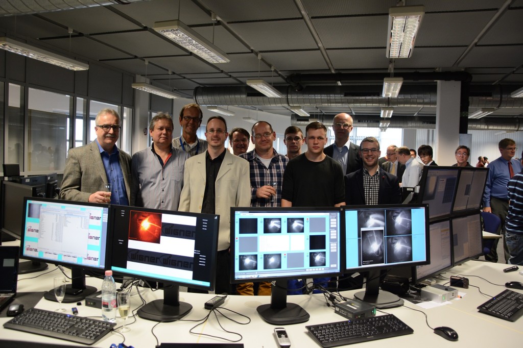 Kamerarendszer-fejlesztés a német sztellarátorhoz