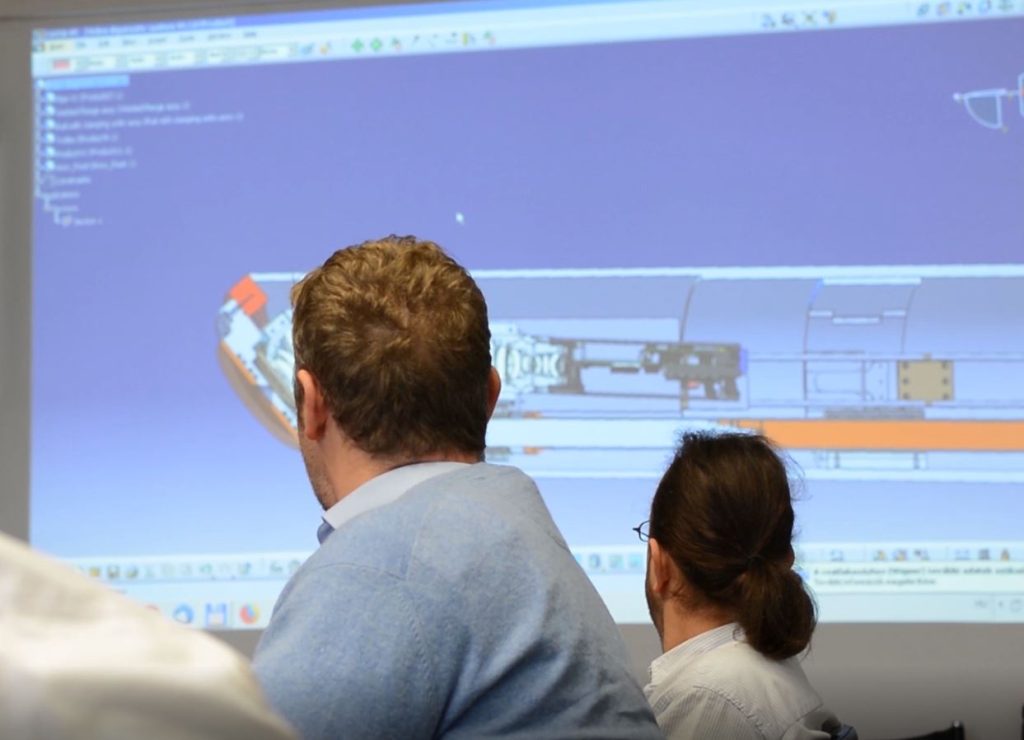 Európai projekt vezetők látogattak a Wignerbe, hogy ellenőrizzék, hogyan áll a Japánba készülő magyar videó diagnosztika