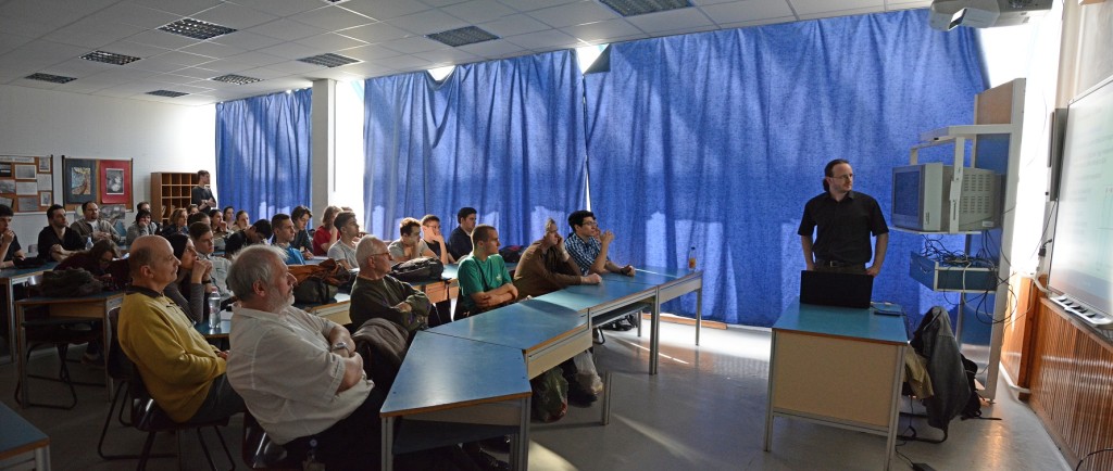 Ismeretterjesztő előadás a Kazinczy Gimnáziumban