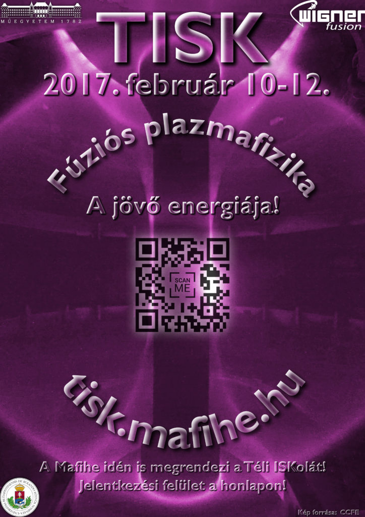 Fúziós téli iskola az ELTE-n