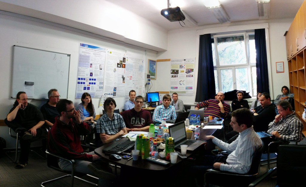 Python a fúzióban workshop a Wigner Fizikai Kutatóközpontban