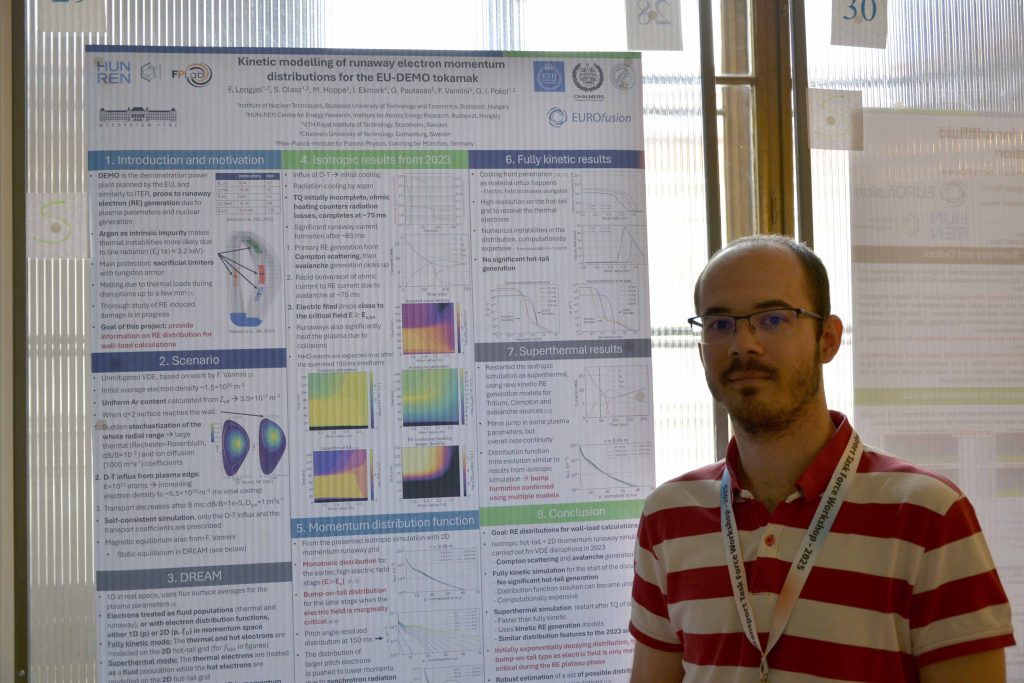 Különdíjat nyert Lengyel Ferenc posztere a TTF 2025 konferencián