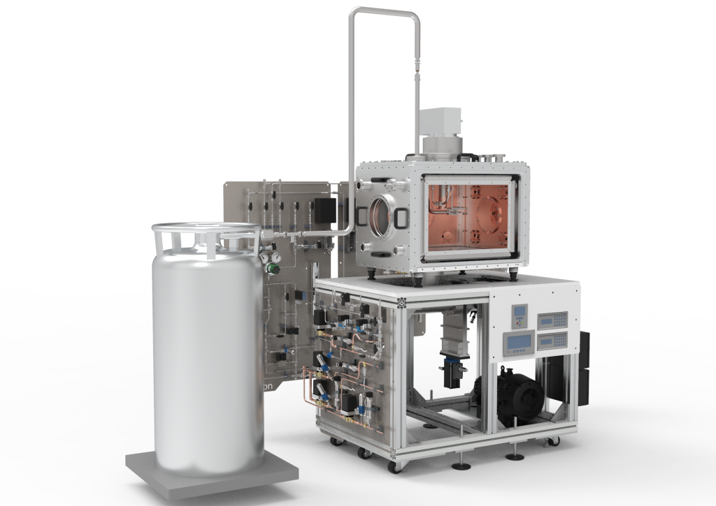 Kriogén tesztrendszerek fejlesztése